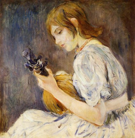Berthe Morisot - The Mandolin