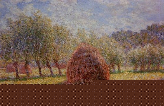 Claude Monet - Haystacks at Giverny 3