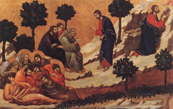 Duccio di Buoninsegna - Agony in the Garden