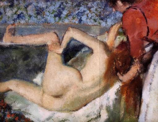 Edgar Degas - The Bath