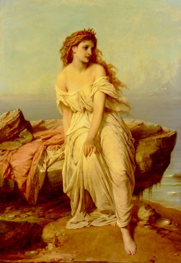 Frank Bernard Dicksee - Miranda