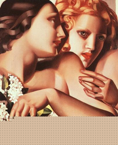 Tamara de Lempicka - Spring