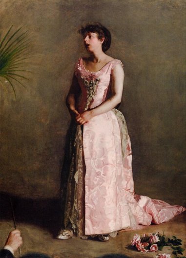 Thomas Eakins - The Concert Singer