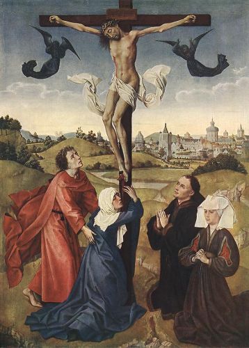 Crucifixion Triptych (central panel)