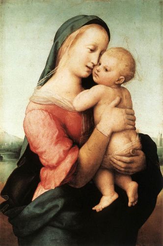 Madonna and Child (The Tempi Madonna)