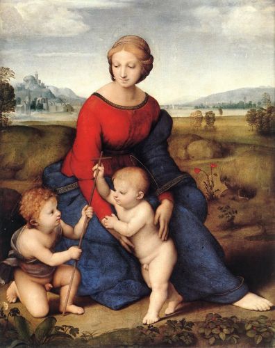 Madonna of Belvedere (Madonna del Prato)