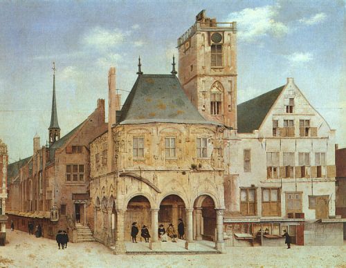 The Old Town Hall in Amsterdam