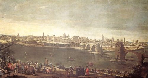 View of Saragossa