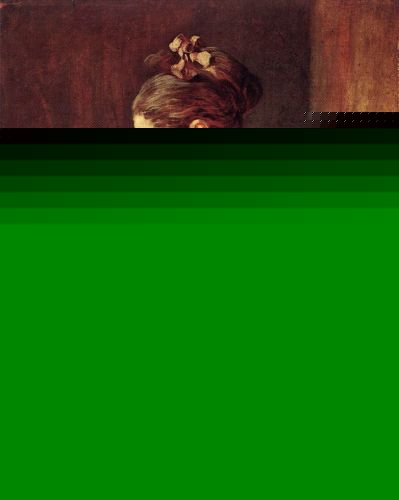 A Young Girl Reading