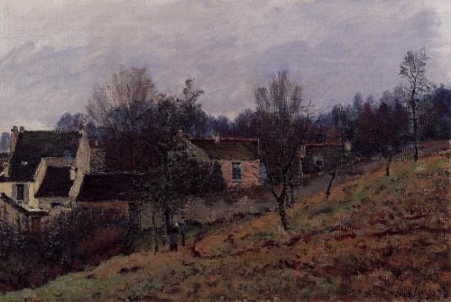 Autumn at Louveciennes