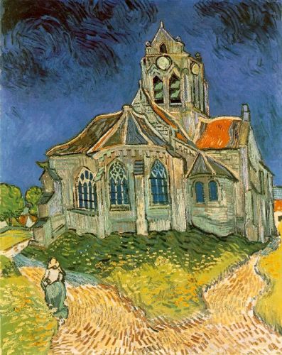 The Church at Auvers-sur-Oise