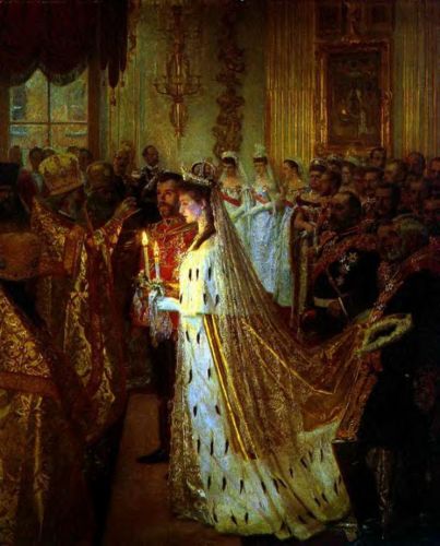 Wedding of Nicholas II