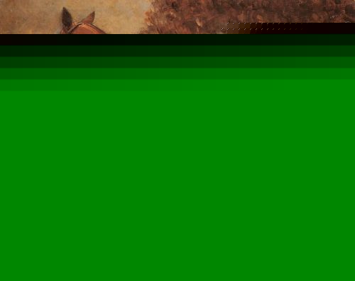 A Saddled Hunter in a Landscape