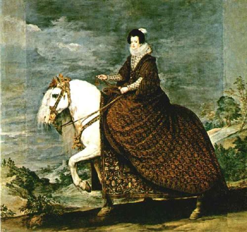 Queen Isabel of Bourbon Equestrian