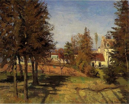 The Pine Trees of Louveciennes