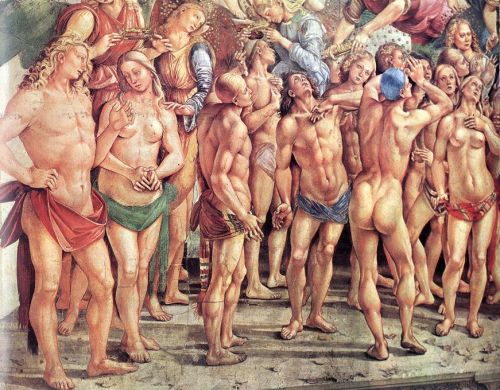 The Elect (detail) 2