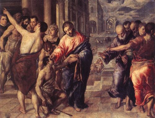 Christ Healing the Blind 1