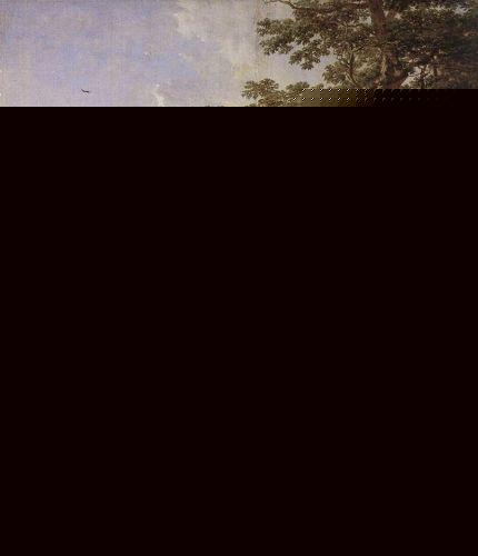 Landscape with Two Horses