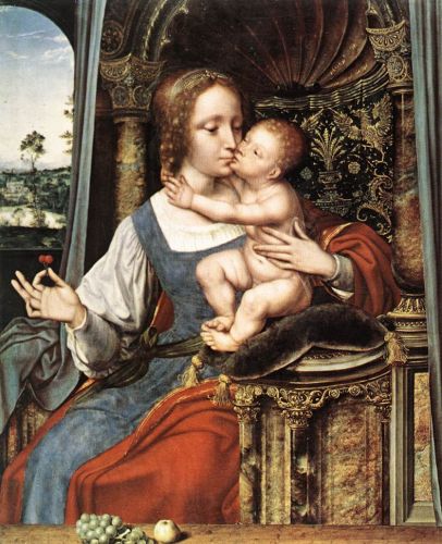 Virgin and Child 1
