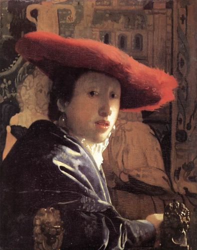 Girl with a Red Hat