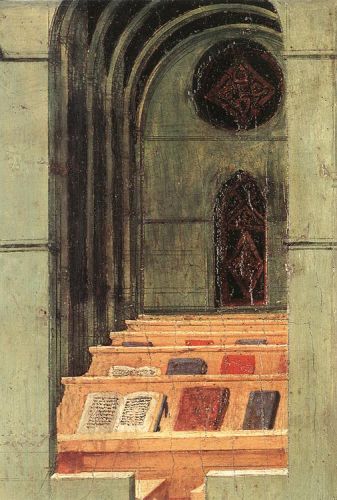 St Thomas Inspired by the Dove of the Holy Ghost (detail) 2