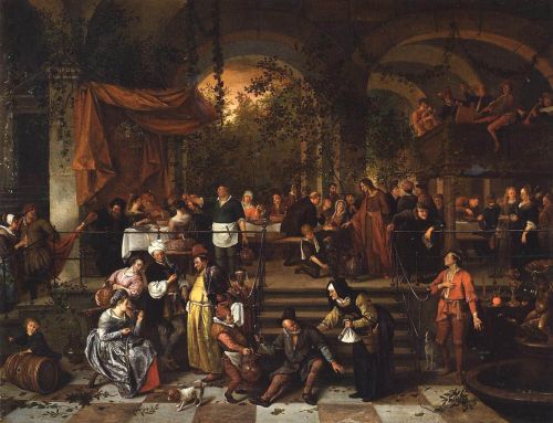 The Wedding Feast at Cana