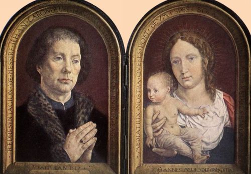 Diptych of Jean Carondelet