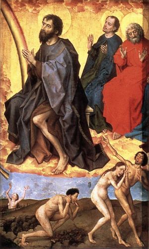 The Last Judgment (Detail) 13