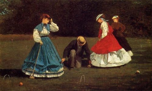 Croquet Scene