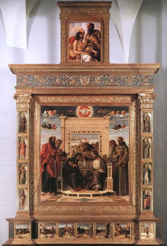 Pesaro Altarpiece