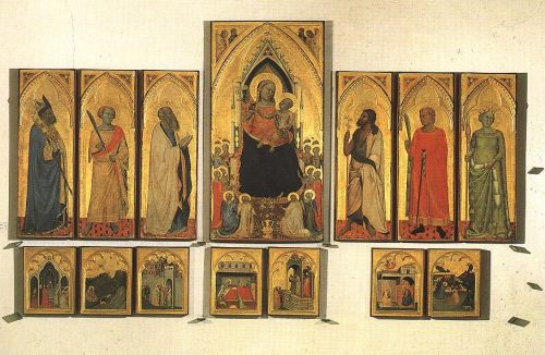 Polyptych of S. Pancrazio