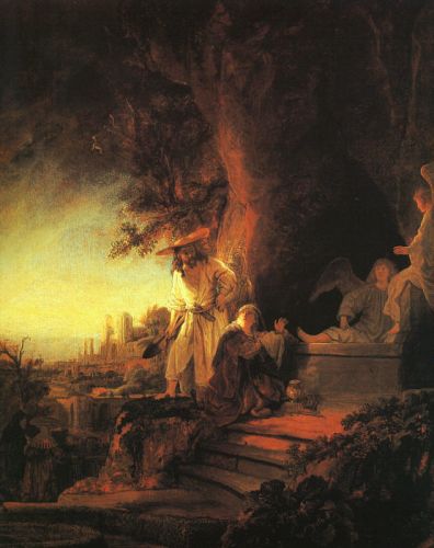 The Risen Christ Appearing to Mary Magdalen