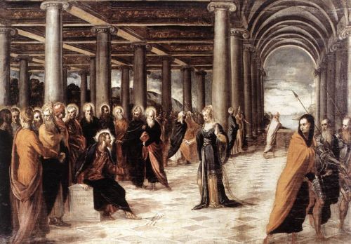 Christ and the Woman Taken in Adultery