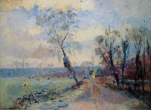 Hondouville, an Afternoon at the End of Winter