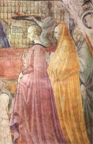 Birth of the Virgin (detail)