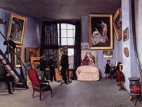 Studio on the Rue La Condamine