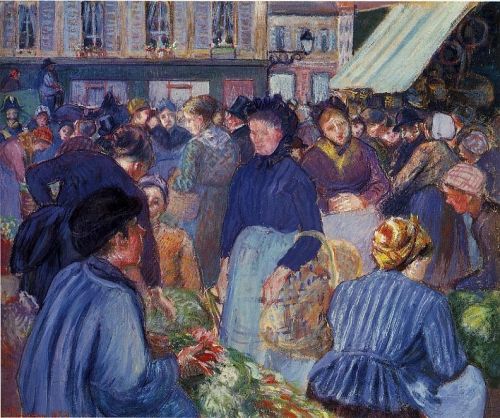 The Market at Gisors 1