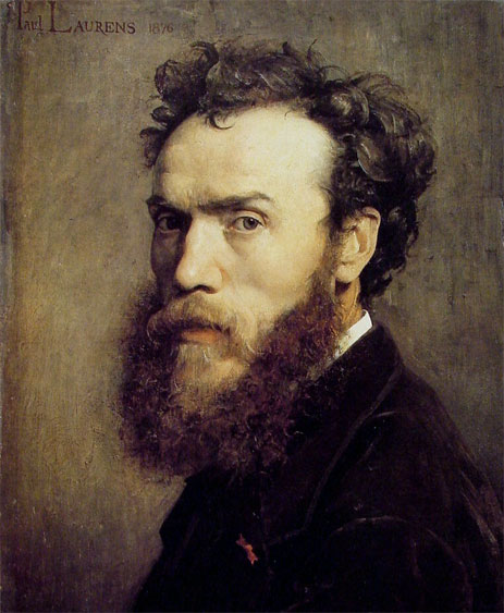 Self Portrait, 1876