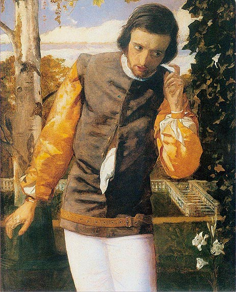 Benedick at the Arbor, c.1852/53