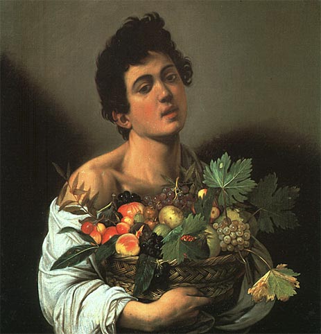 Boy with a Basket of Fruit, c.1593/94