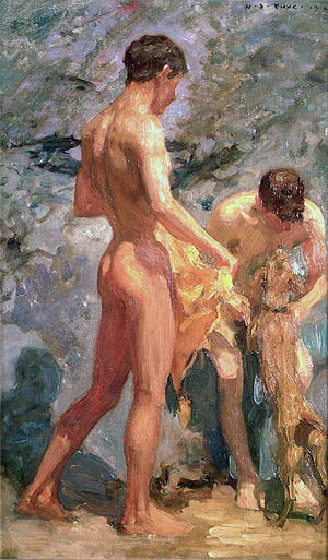 Boys Bathing, 1912
