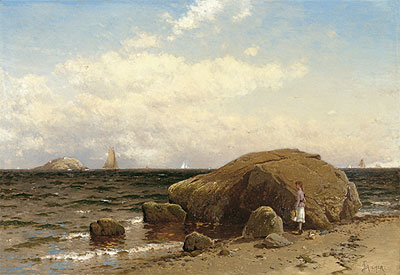 Looking out to Sea, c.1885