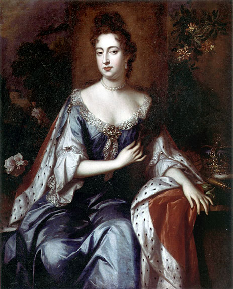 Queen Mary II, c.1690