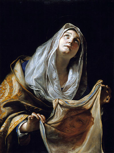 Saint Veronica with the Veil, c.1655/60