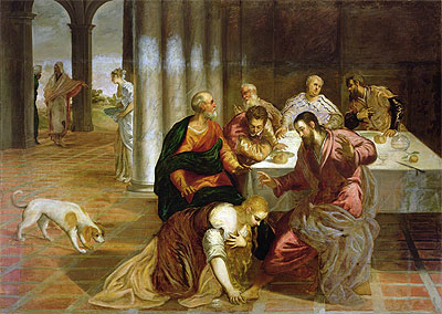 The Conversion of Mary Magdalene, c.1546/47