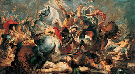 The Death of Decius Mus in Battle, 1618