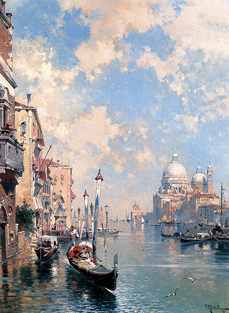 The Grand Canal, Venice, undated