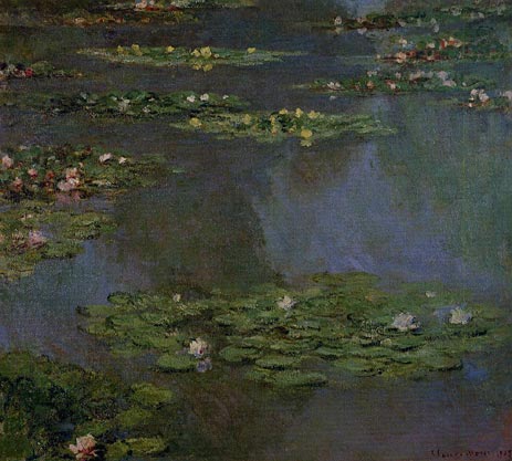 Water Lilies, 1905