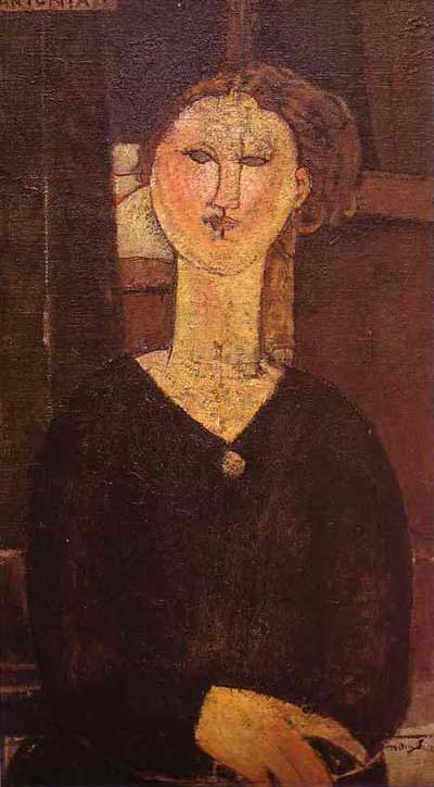 Amedeo Modigliani Antonia Oil Painting