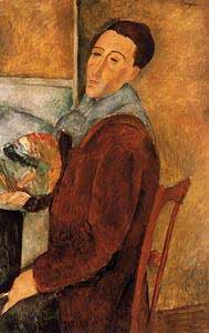 Amedeo Modigliani Autoritratto Oil Painting